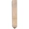 Ekena Millwork Imperial Arts & Crafts Smooth Bracket, Douglas Fir, 5 1/2"W x 24"D x 32"H BKT06X24X32IMP03SDF - alternate 3